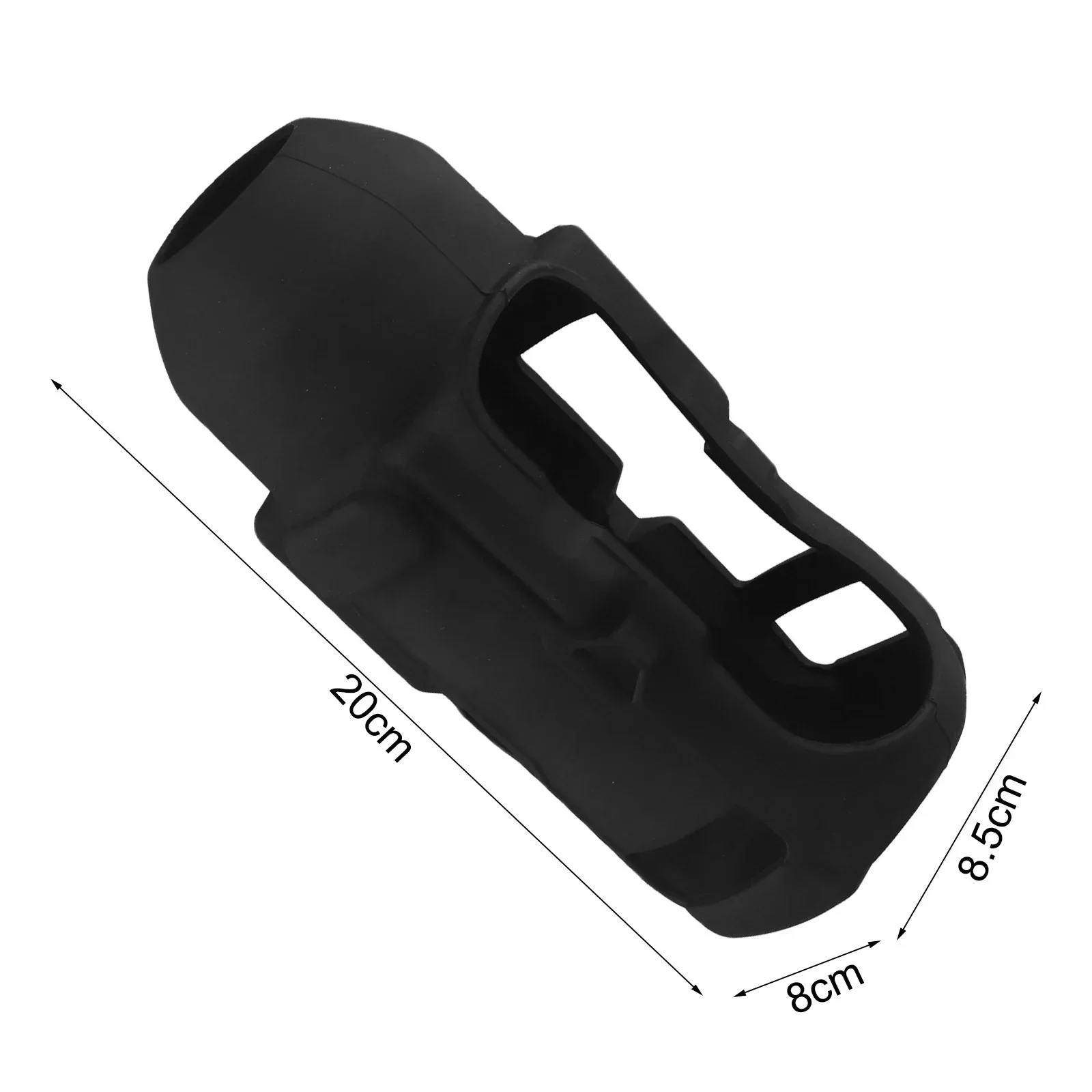 Fits For DCF900 Tool Protective Boot Rubber Protective Boot Tool Maintenance Form-fitting Design Protects Tool And Work