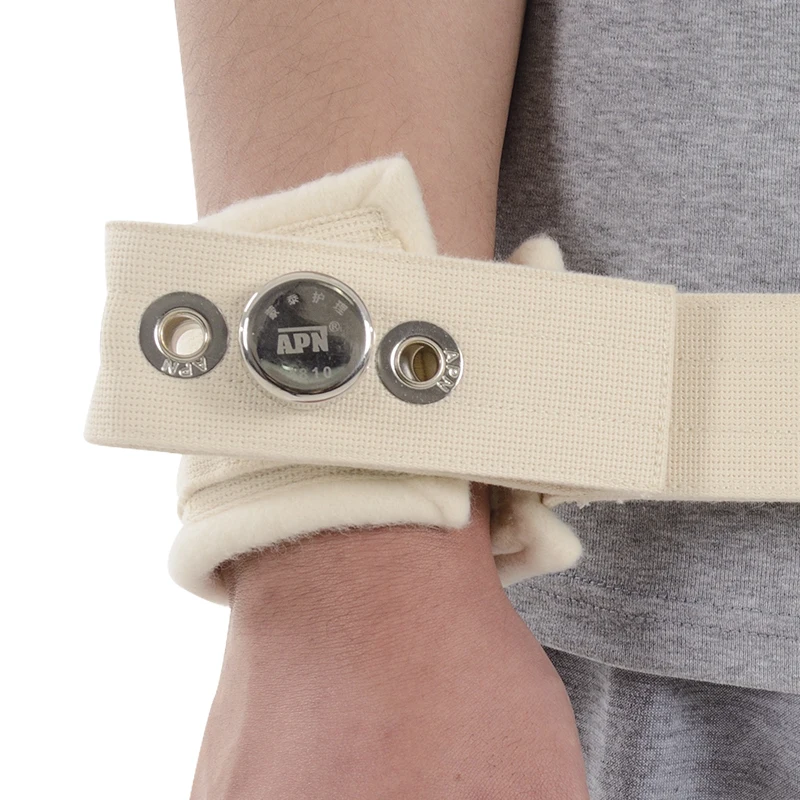 Standing Both Hands Restraint Belt With Magnetic Lock For Manic Patients Safety And Psychiatric Care