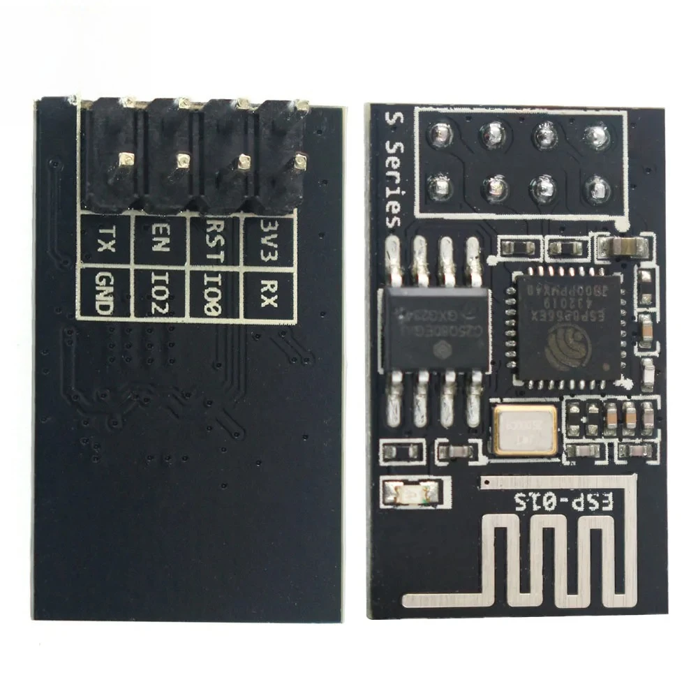 1 قطعة ESP-01 ESP-01S ESP8266 المسلسل إلى WIFI وحدة جهاز الإرسال والاستقبال استقبال الإنترنت من وحدة لاسلكية لاردوينو
