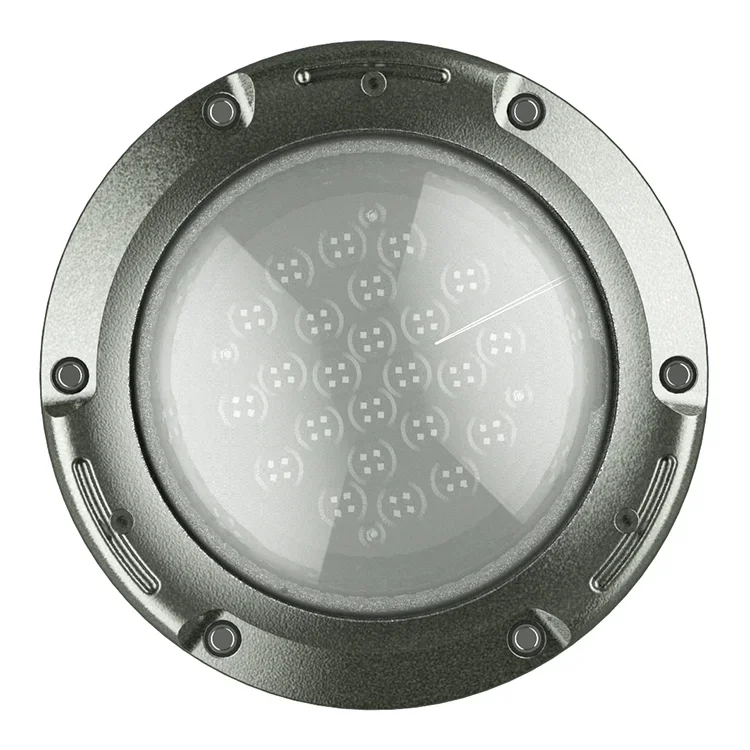 LED Explosion Proof Light Fittings with ATEX and IECEX Ex Proof Lighting IP66 Aluminum Lamp Body and LED Chip Base