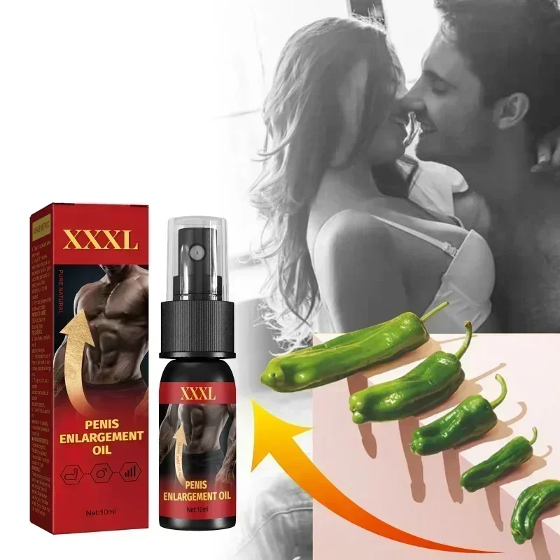 

XXXL Men's Enlargement Massage Oil: Advanced Penile Erectile Enhancement for Size and Health - Guaranteed Satisfaction