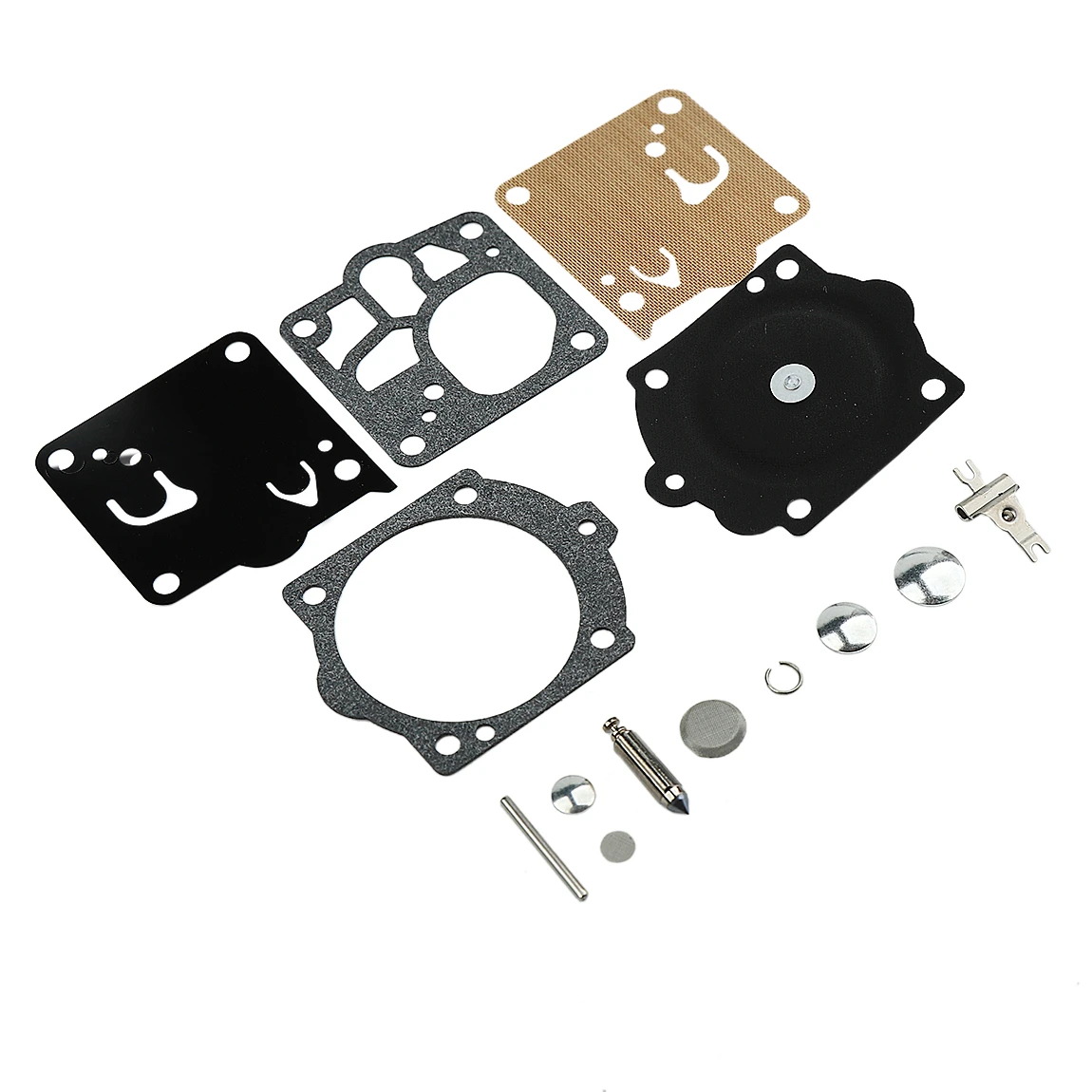 Carburetor Diaphragm Rebuild Repair Kit For Stihl 066 050 051 056 064 076 MS660 Walbro 11-WJ Chainsaw Tool Parts