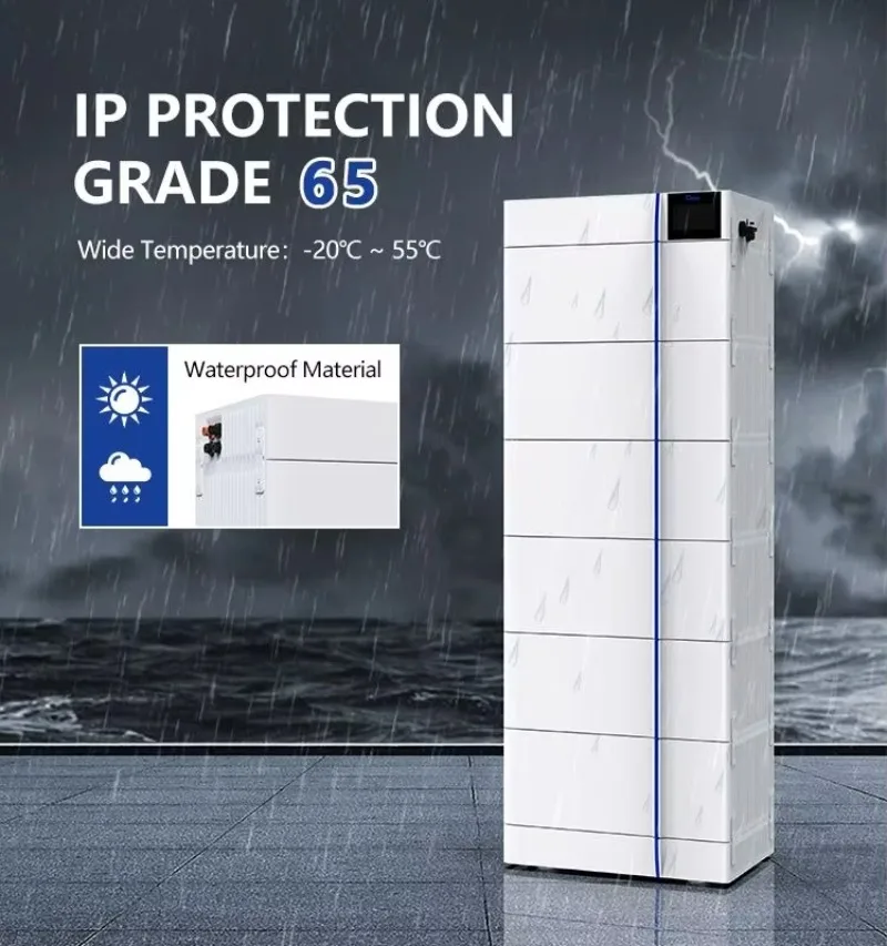 High Quality 102.4V 40Ah ESS Solar Energy Storage Battery GB-L High Voltage LiFePO4 Battery Solar Energy System
