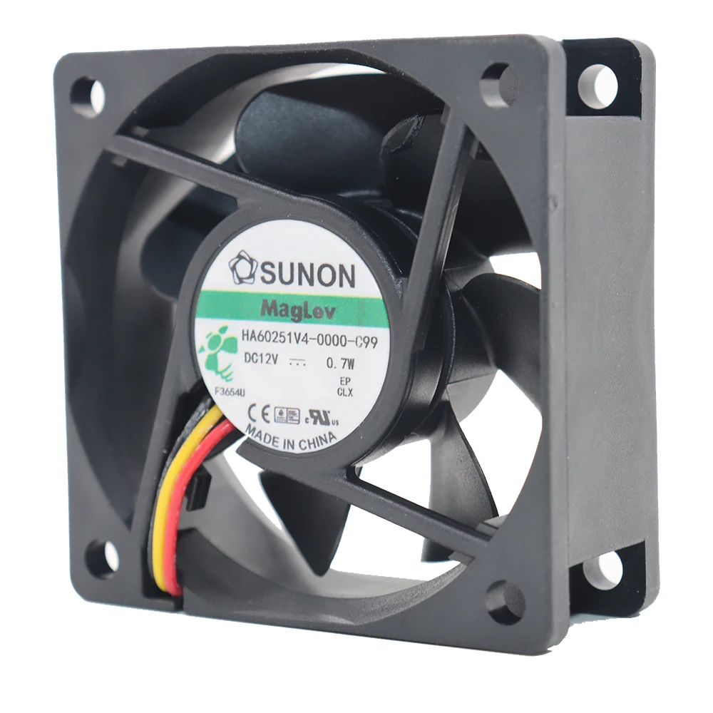 Picture 4: Newly built SUNON 6025 12V 0.7W HA60251V4-00000-C99 silent cooling fan