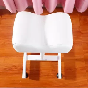 كرسي حمام القدم الدوارة الاحترافية ، باديكير سبا ، مانيكير ، حامل مسمار ، صالون ، أبيض ، أسود أعلى 10 بيع مانيكير وباديكير كرسي - No5