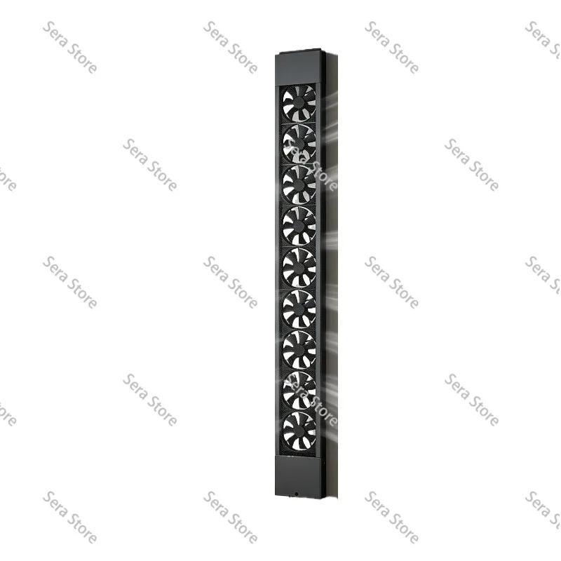 No Drill Telescopic Window Exhaust Fan Adjustable Glass Ventilator Variable Speed Control for Kitchen Bathroom