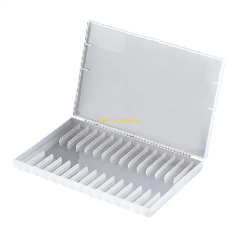 W89C Fountain Pen Case 12 Capartments Water Rostaint Fountain Pen Организаторы коробка