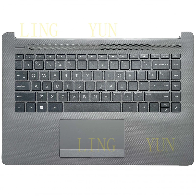 Z  Suitable for HP Xiaoou 14-CM CK DG TPN-I131 240 G7 C shell keyboard case 14q-CS