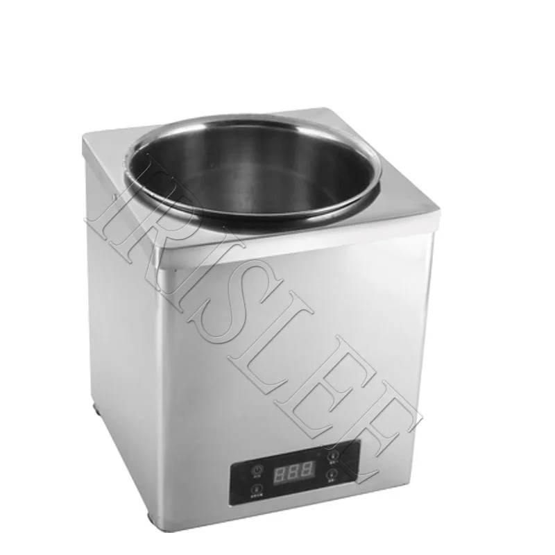 Stainless Steel Insulation Pot Large Capacity Electric Heating Pearl Sago Taro Ball Insulation Pot Milk Tea Shop