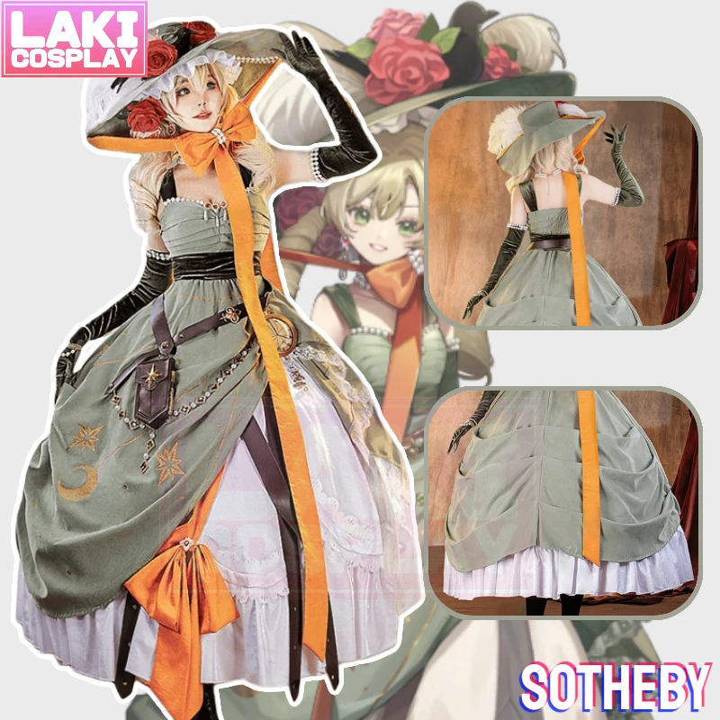 

Game Reverse: 1999 Sotheby Cosplay Costume Game Reverse1999 Cosplay Sotheby Costume Formal Dress and Wig CoCos-SSS