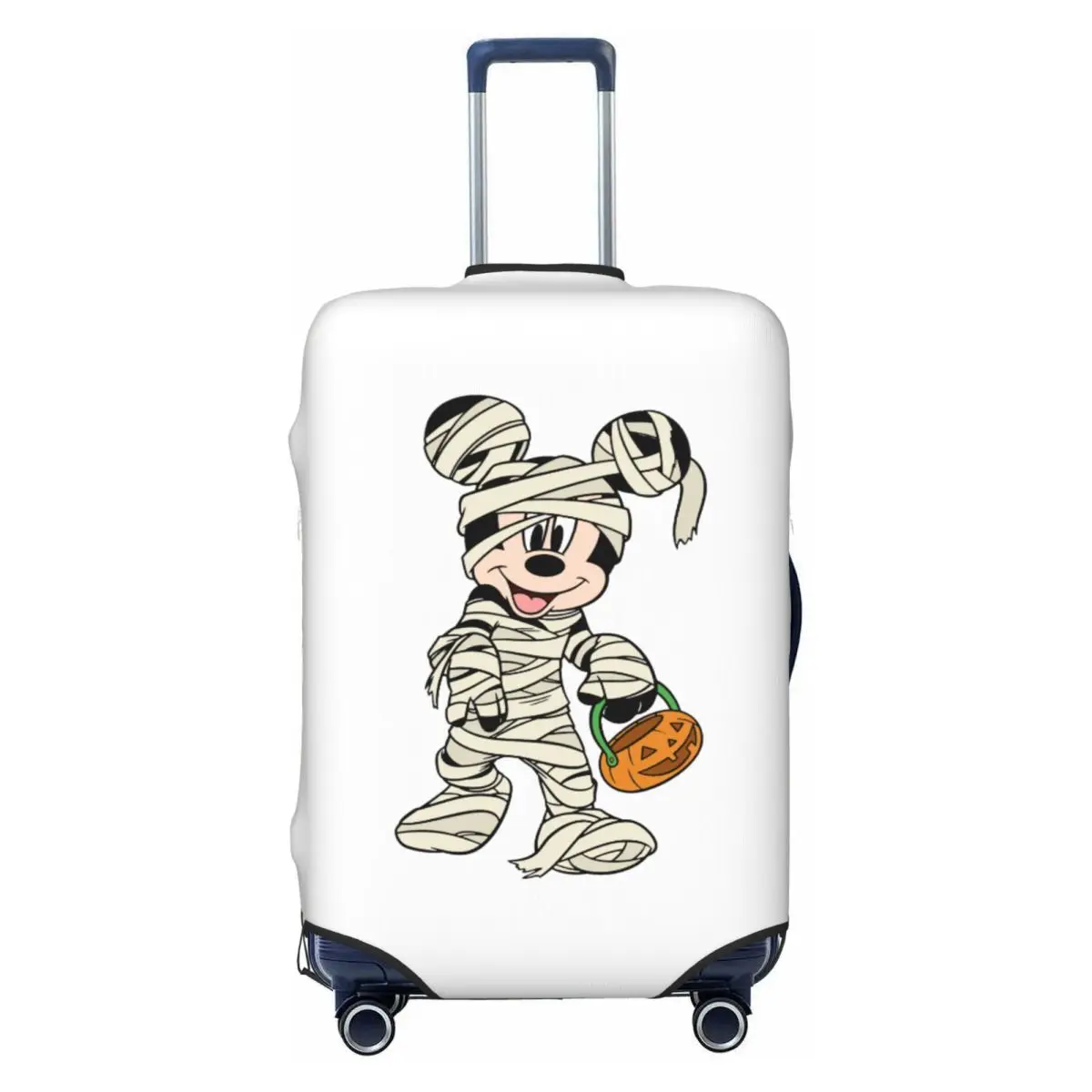 

Custom Mickeys Anime Mouses Anime Cartoon Luggage Cover Cute Suitcase Protector Covers Suit For 18-32 inch