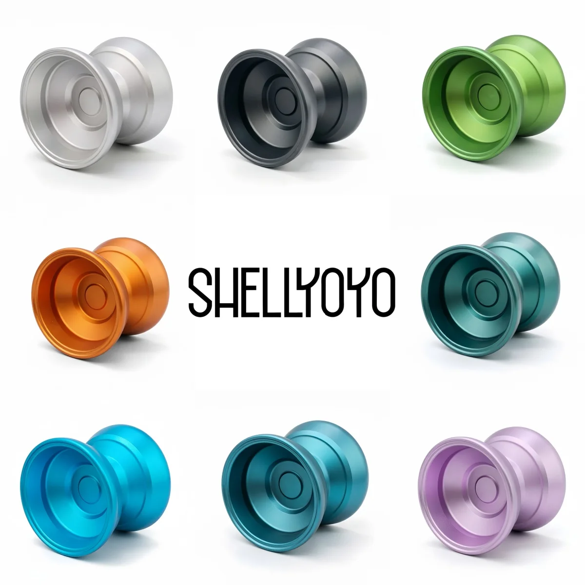 SHELLYOYO Pioneer 2 Monometal 6061 Professional Yoyo