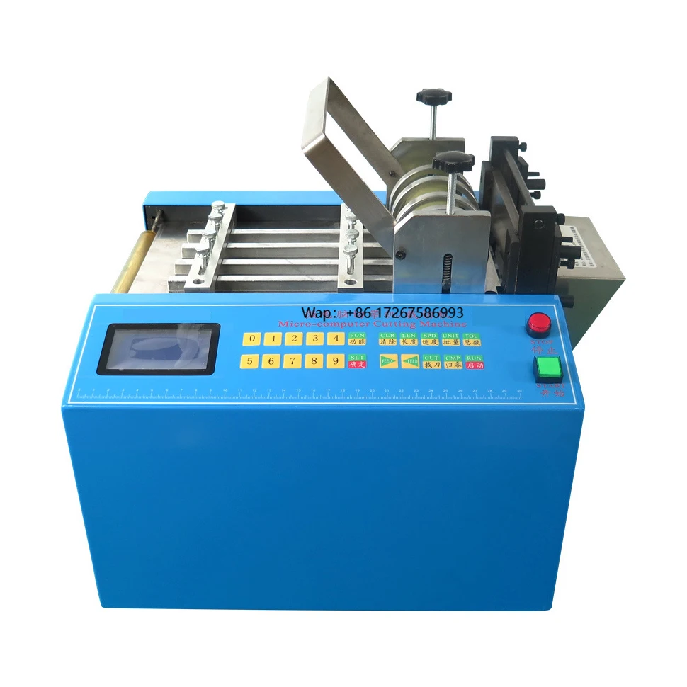 High precision automatic elastic rubber headband cutting machine