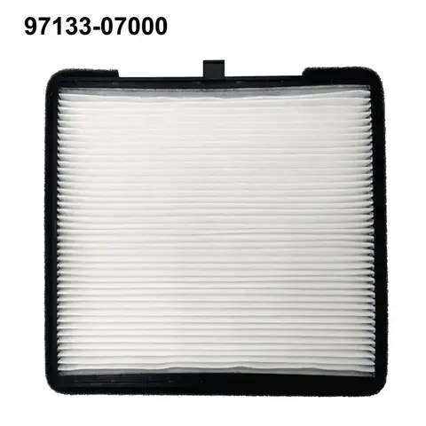 Car Air Filter Cartridge Cabin Filter Eco-friendly Fit For Hyundai I10 2007-2019 For Kia Picanto 2004-2017 97133-07000