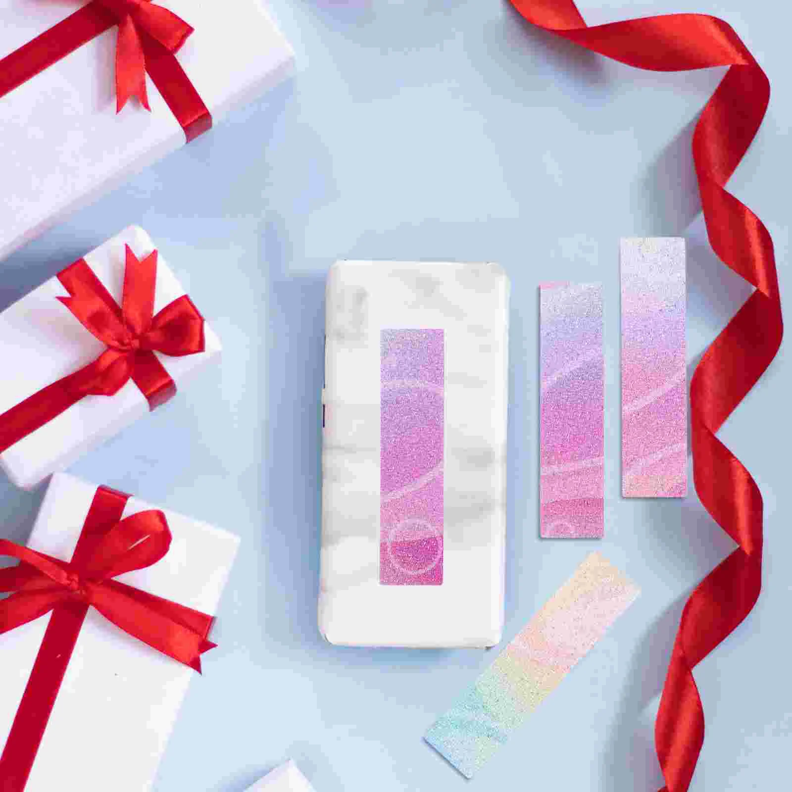 12 Pcs Stickers for Adults Decompression Strip Pressure Relief Adhesive Texture Sensory Anxiety Strips Rough Calming