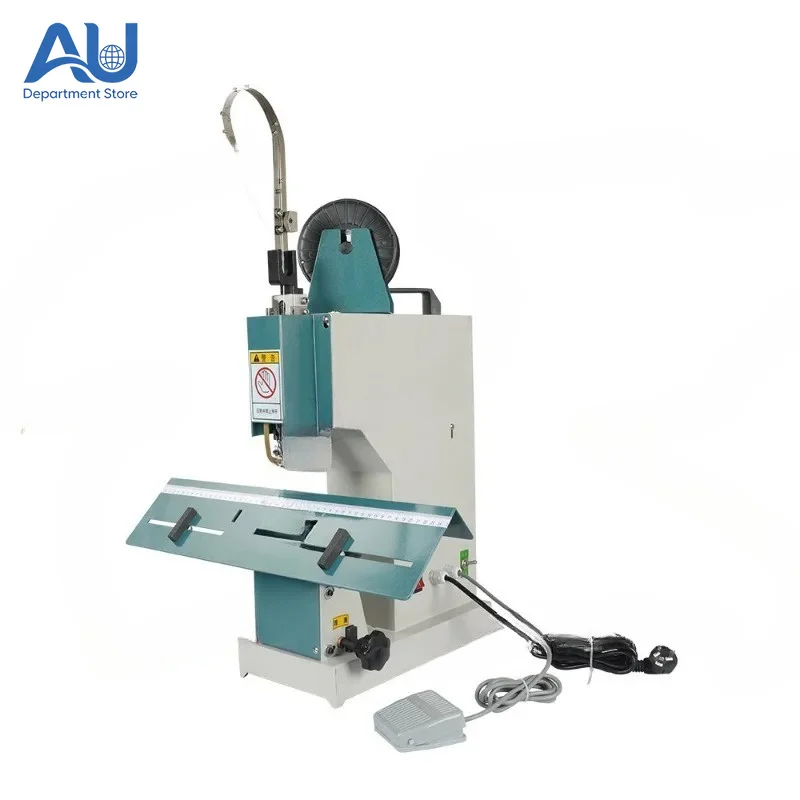 Electric Wire Stitching Machine M2000 Foot Pedal Extended Stapler for Flat Saddle Center Stitch Binding