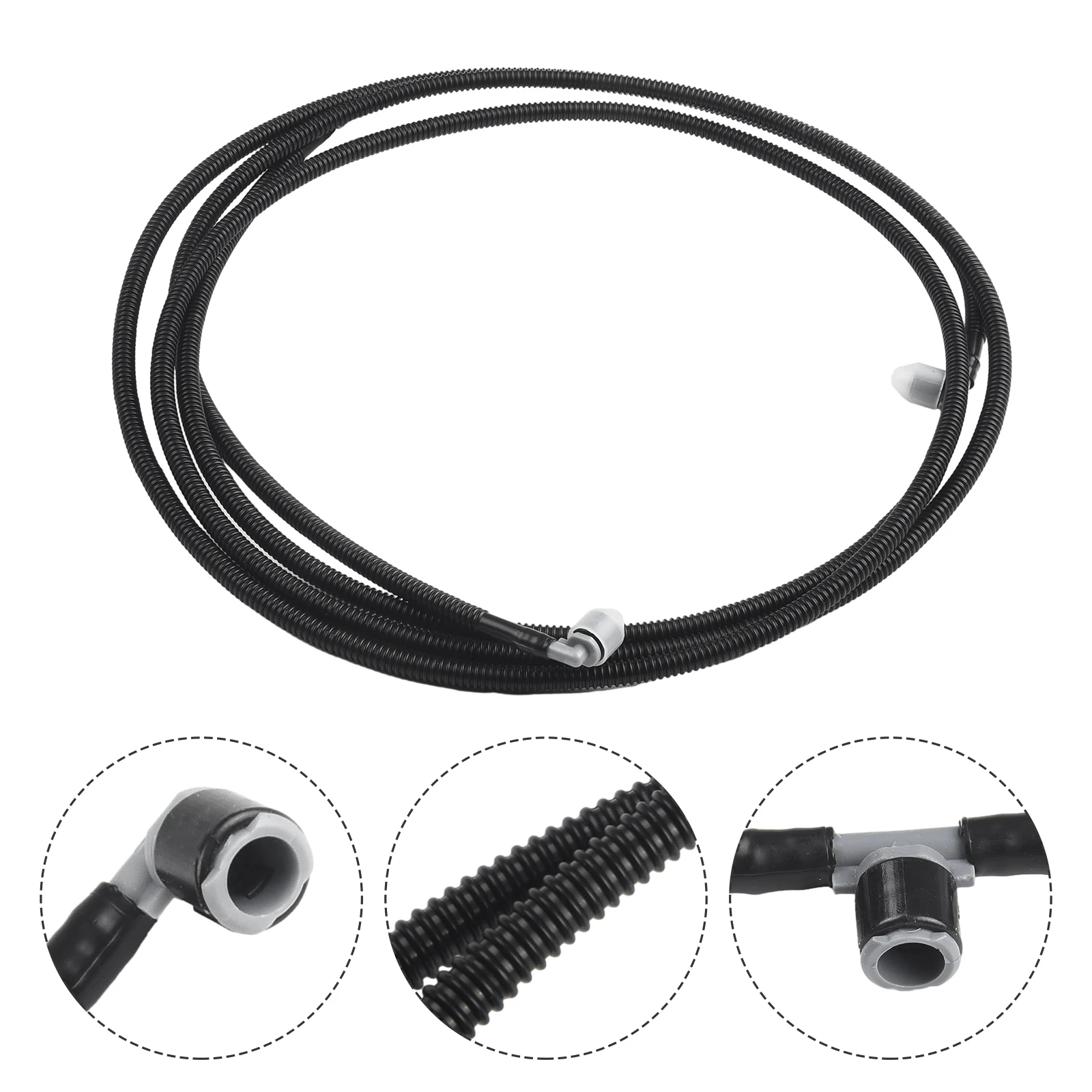 Windshield Washer Fluid Tube For Ford for Escape for Kuga 2013-2016 CJ5Z-17K605-A 5219013 CJ54-17K605-AD windshield washer hoses