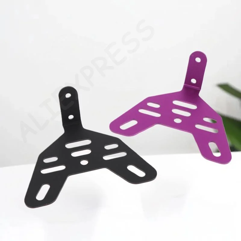 

Dirt Bikes E-Bike Aluminum Rear Taillight Bracket with License Plate Holder