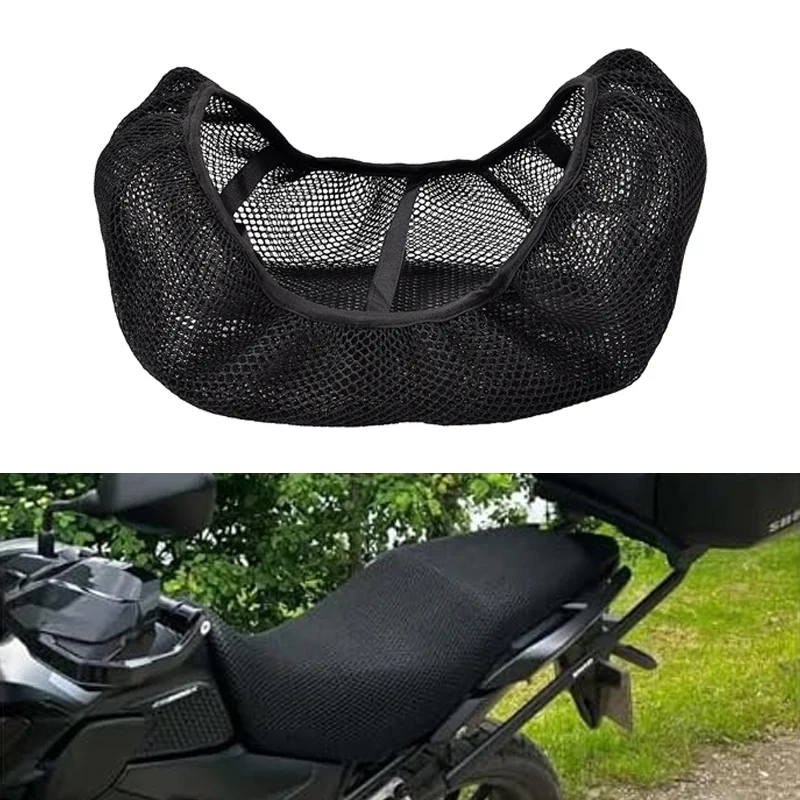 

For Honda CB500X CB500 X CB 500 X Nylon Fabric Saddle Seat Cover Motorcycle Accessories Non-slip Protection Cushion Seat Cover