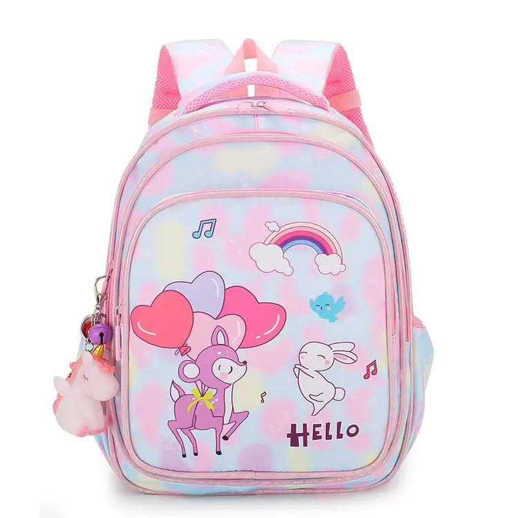 Kindergarten Backpacks 2023 Fashionable New Children's Schoolbags Boys and Girls Trend Little Baby Going Out Light New Boy Cute