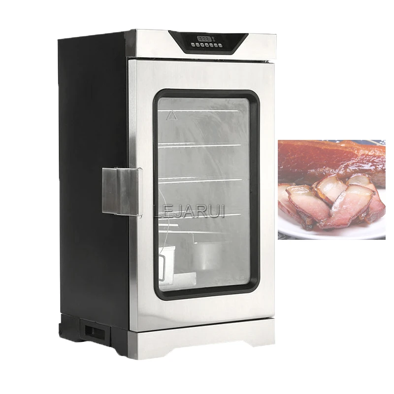 

220V Intelligent Electric Chicken Fish Food Smoking Machine Household Small Commercial Bacon Furnace/Meat Smoked Oven