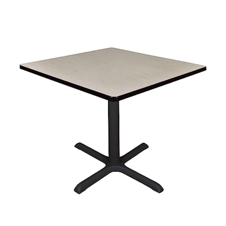 

42 Square Breakroom Table in Maple with Modern Design and Durable Finish for Commercial Spaces