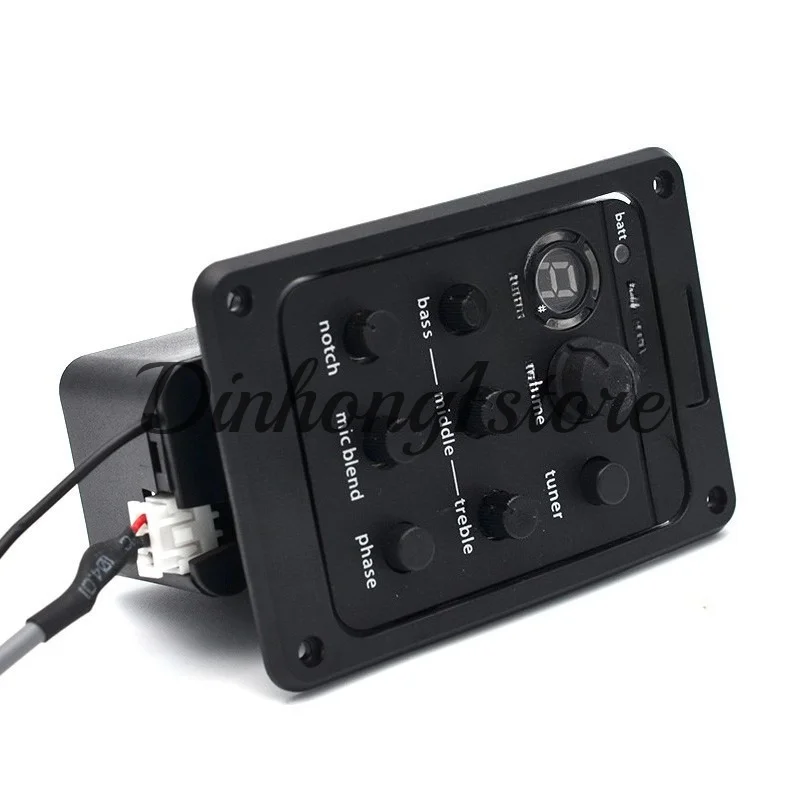 Pickup EQ Electric Box 301 ISYS Accessories Musical Instrument Audio Folk LCD Tuner