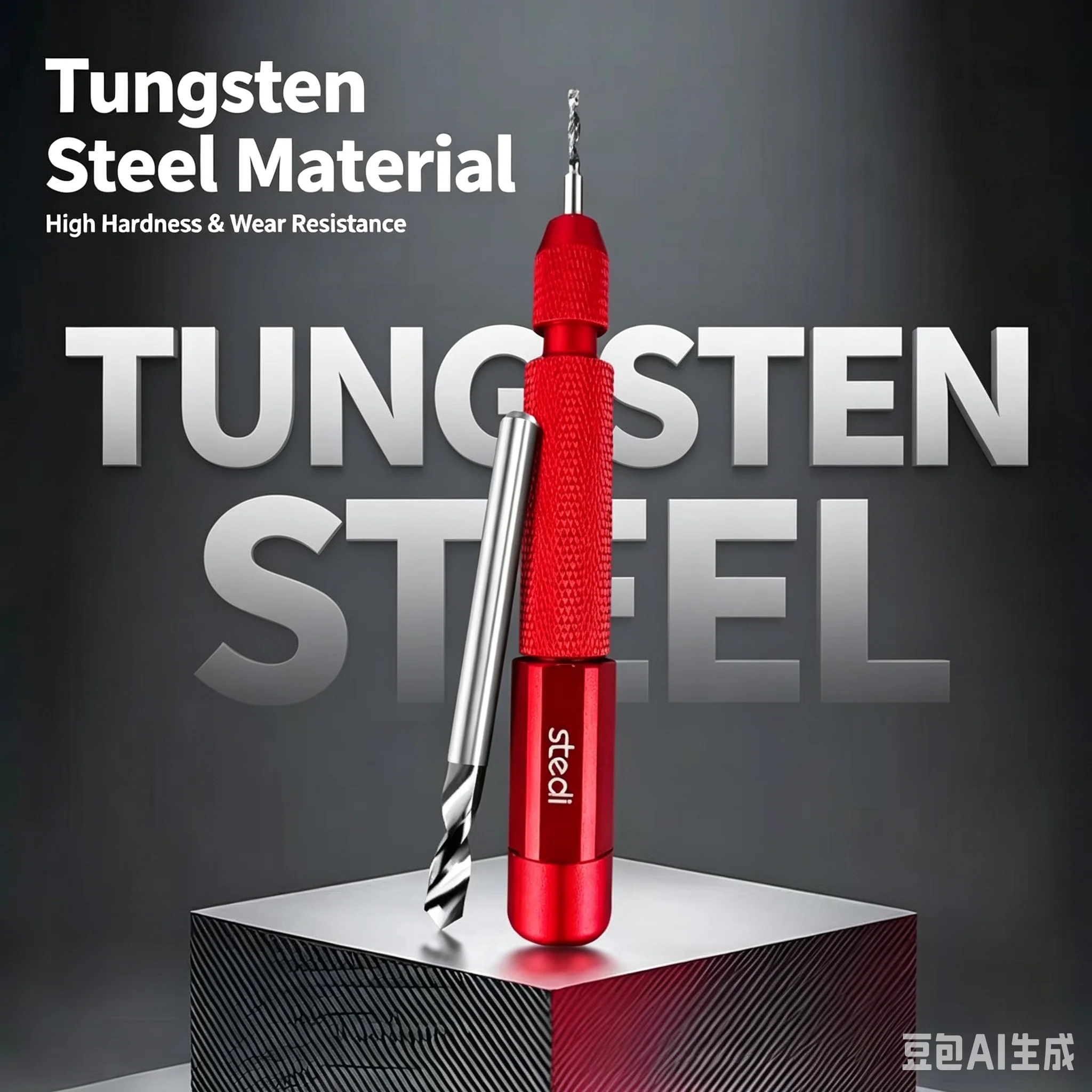 NICO Stedi Tungsten Steel Bit Set for Modeling Making Professional Mold Repair DIY Hobby Art Supply