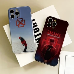 Rapper D-Duki AMERI Phone Case For IPhone 16 15 14 13 12 11 Plus Pro Max Mini All-inclusive Tough Personalized Cover