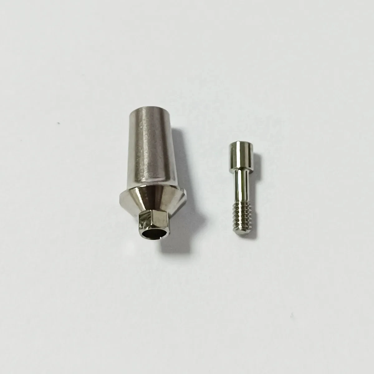 Titanium Anatomic straight abutment esthetic cemented abutment GH1/2/3/4mm Strandard compatible with MIS Seven inter hex system