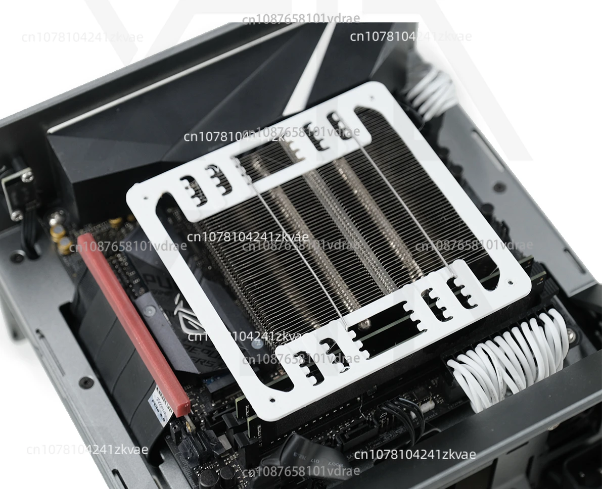 

2022NEW [Omnidirectional Fan Adapter] axp90 X47 X53 Fan Adapter 9-12cm Metal Press ITX