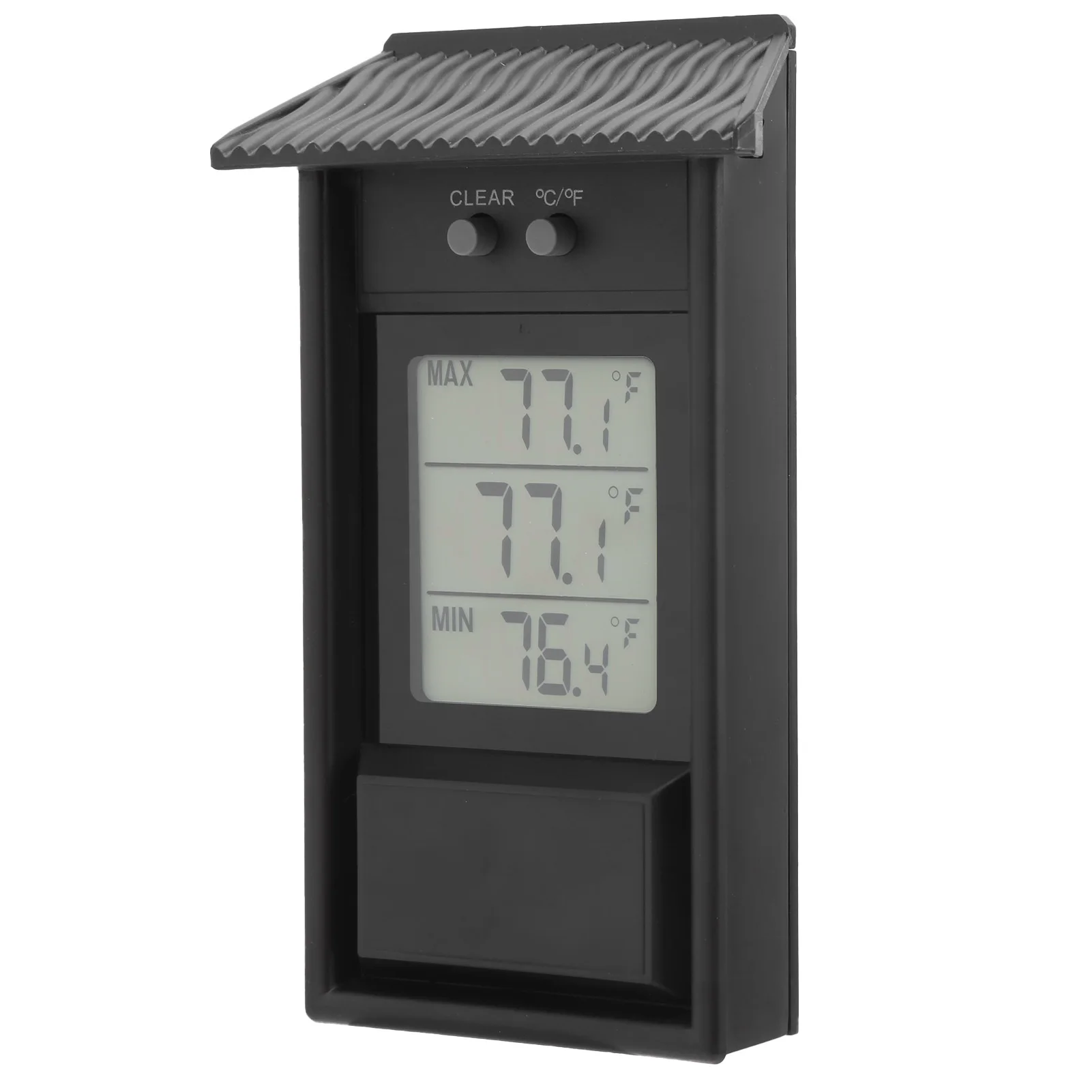 Termómetro Digital para exteriores, medidor de temperatura impermeable para invernadero de jardín, termómetro para exteriores, medición de temperatura