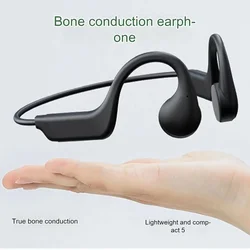 Shokz-Open Ear Run Bone Conduction Bluetooth Headphones, Sem fio, Esportes, Suave, Baixo, Fitness, Ciclismo, Headsets, Trabalho, Fones de ouvido