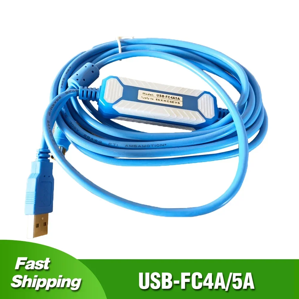 USB-FC4A USB-FC5A FC4A untuk IDEC PLC kabel pemrograman usb-microsmart komunikasi Data Download Line USB-FC4A/5A