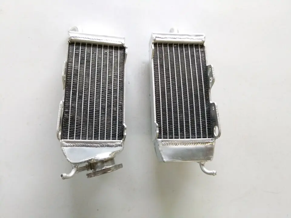 

For 1984 1985 Yamaha YZ125 YZ 125 Aluminum Radiator Cooler Cooling Coolant