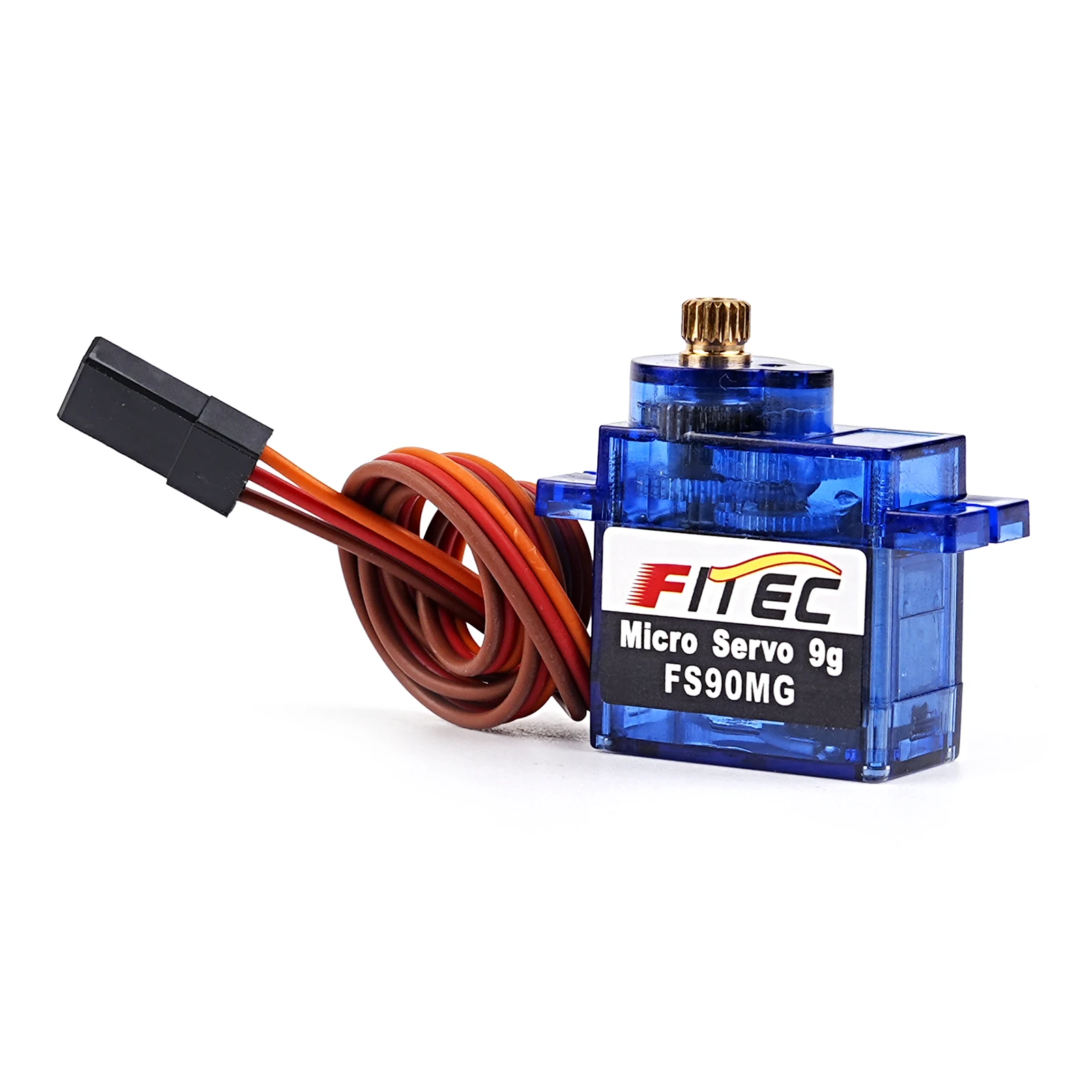 Feetech FS90MG 9g Digital Servo Motor 2.2KG 4.8-6V 180 Degree Metal Gear Micro RC Servo for 450 Helicopter Robot Car Toy