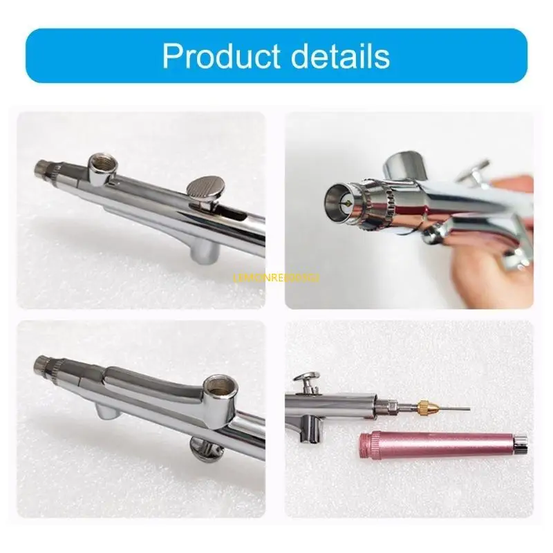 M4YC Professional presión presión 0.3 mm Guns aerógrafo para artistas entusiastas los modelos y