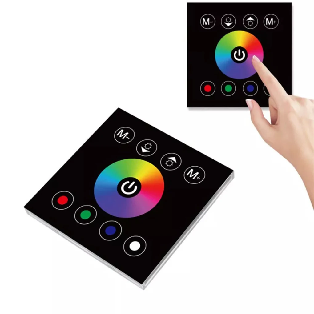 Color Ring Control Dimmer Switch For Panel LED Lights Led Dimmer Controller Controller For Led