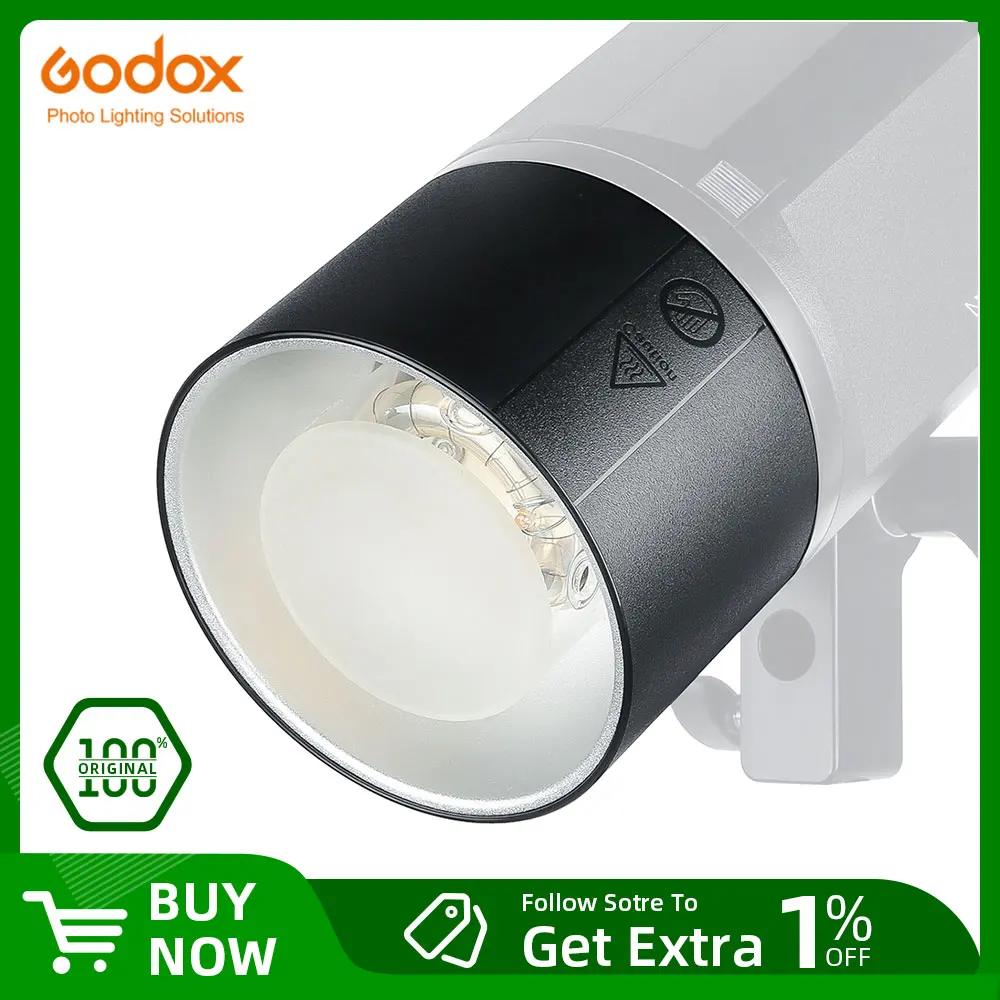 Godox WITSRO AD600Pro Outdoor Flash Accessories AD-R9 Standard Reflector Cover for Outdoor Shooting