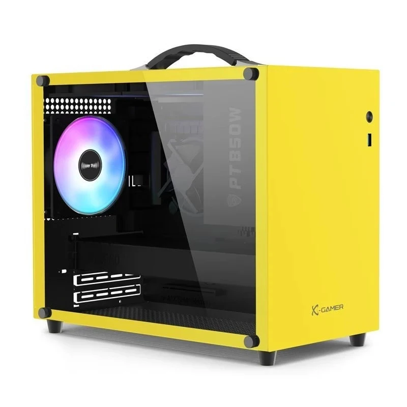 Компьютерный хост Core i3 12100F/i5 12400F/без видеокарты ITX мини портативная игровая машина для киберспорта DIY сборочная машина