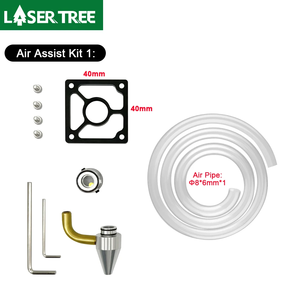 LASER TREE 80W Air Assisted Accessory for Laser Head Engraving and Cutting Module