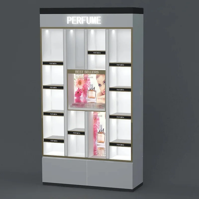 custom.Beauty Salon Barber Shop Display Cabinet Light Luxury Multi-layer Storage Rack Cosmetics Maternal Use Made