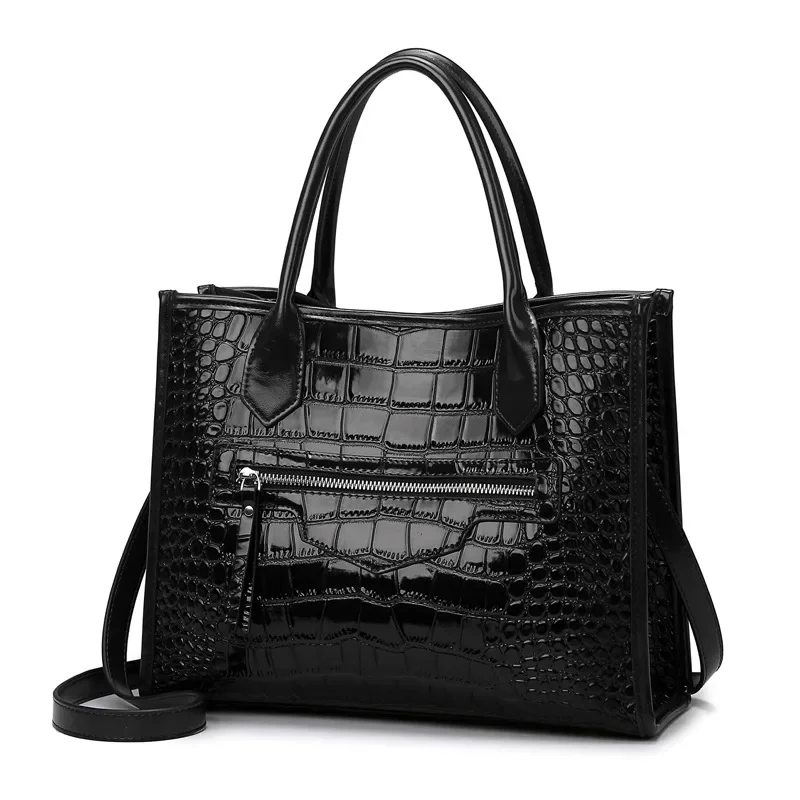 

Famous Designer Brand Bags Women Leather Handbags 2024 Luxury Ladies Hand Bags Purse Fashion Shoulder Bags Crocodile