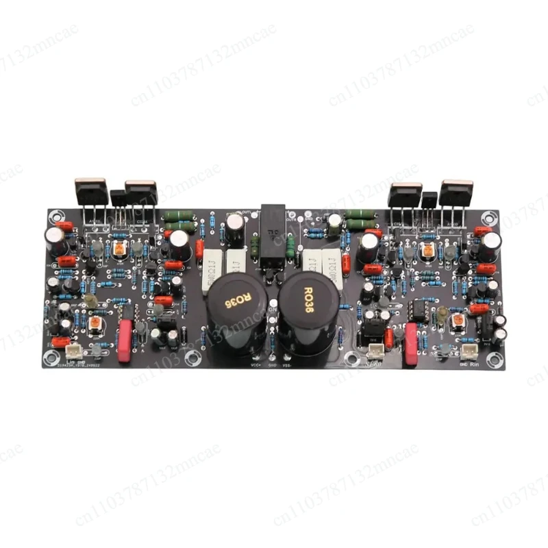 2026 SF60 HiFi High Power Dual Channel Class AB Power Amplifier Board Ultra LM3886 TDA7293
