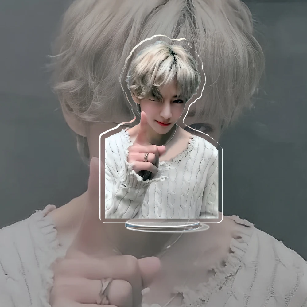 Kpop Idol Standee FRIENDS Album Figures Stander Kookmin Acrylic, 8CM, accesorios Merch