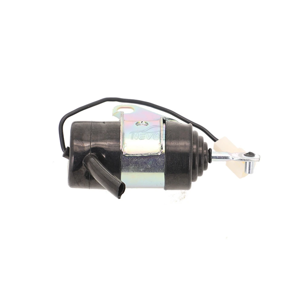 12V Fuel Shut Off Solenoid Valve Shutdown 16851-60014 6851-600142 For Kubota Mower RTV RTV900