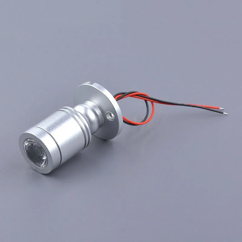 5V 12V 24V Mini LED White Red Blue Green Small Spotlight Wine Cabinet Autobot Model Display Spotlight