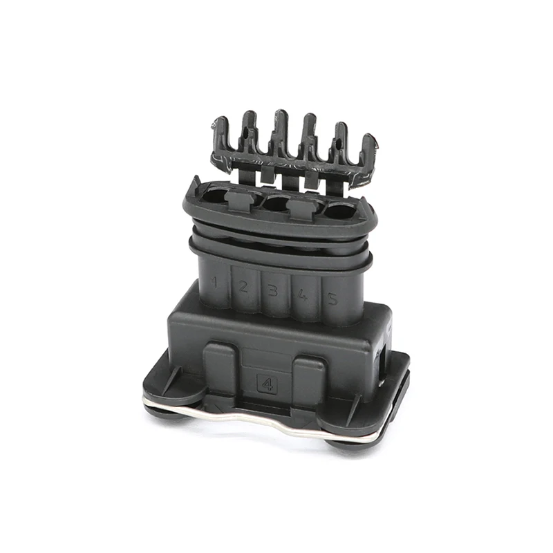 282193-1  5-hole Automotive waterproof connector TE type domestic plug fuel injector sensor plastic shell
