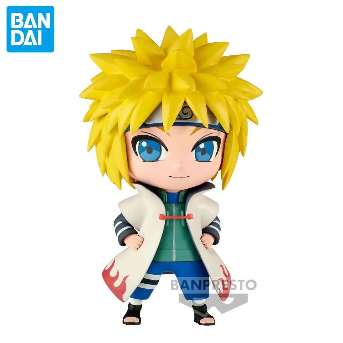 Genuine Official Original Banpresto REPOPRIZE Naruto Namikaze Minato Anime Genuine Collectible Boxed Model Decoration Dolls Toy