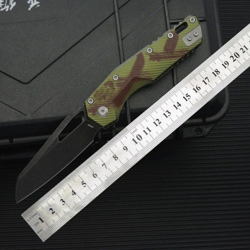 New MSI Folding Knife 8cr13 Blade Aluminum Alloy Handle Camping Survial Outdoor Hunting Tactical Pocket Utility Knives EDC Tools - Image 2